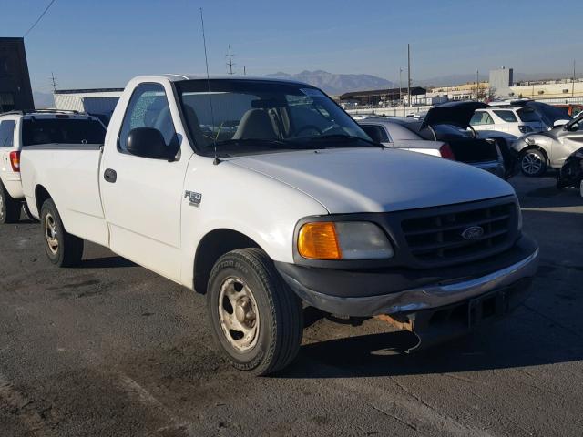 2FTRF17W74CA79283 - 2004 FORD F-150 HERI WHITE photo 1