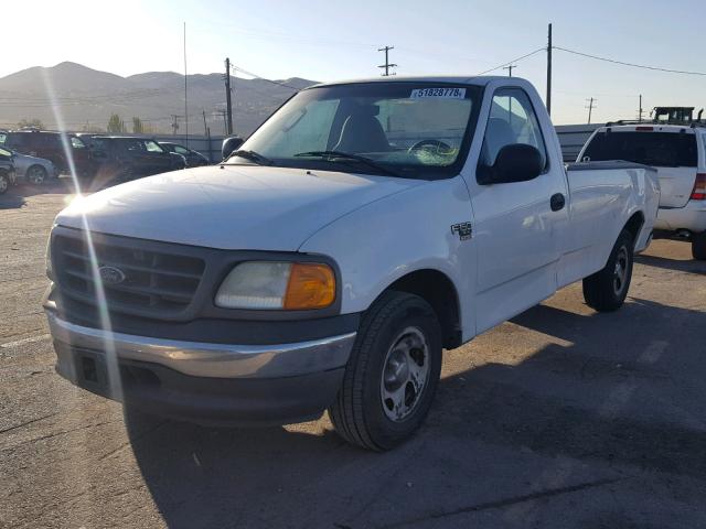 2FTRF17W74CA79283 - 2004 FORD F-150 HERI WHITE photo 2