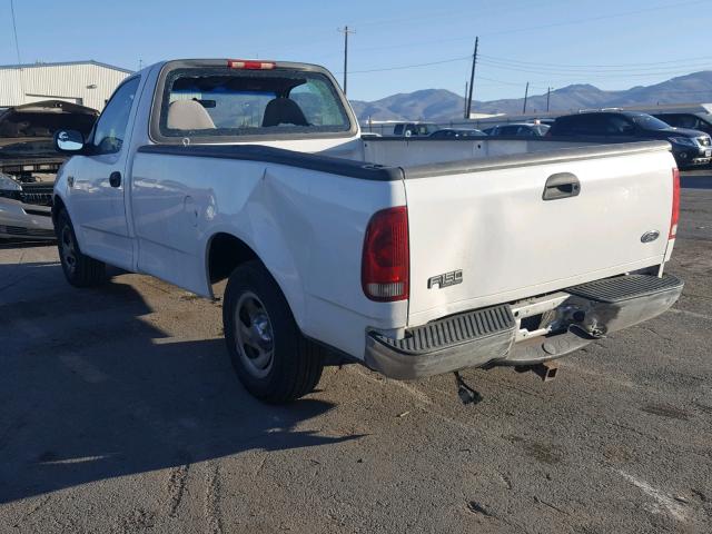 2FTRF17W74CA79283 - 2004 FORD F-150 HERI WHITE photo 3