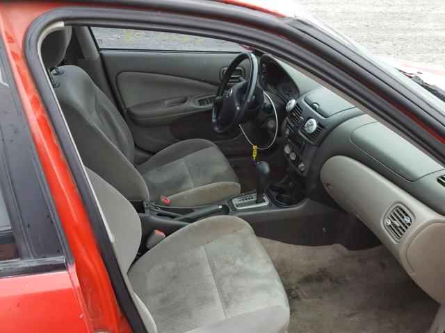 3N1AB51D82L708051 - 2002 NISSAN SENTRA SE- RED photo 5