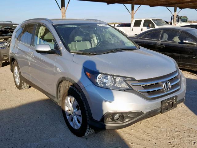 5J6RM3H73CL006788 - 2012 HONDA CR-V EXL SILVER photo 1