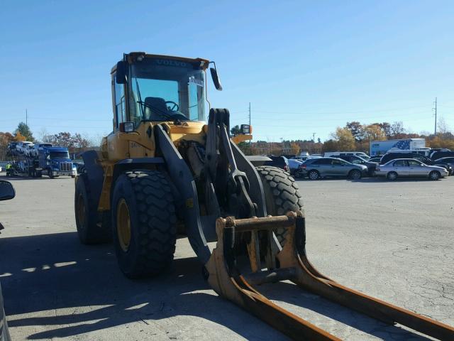 L90EV71122 - 2006 VOLVO L90E YELLOW photo 1