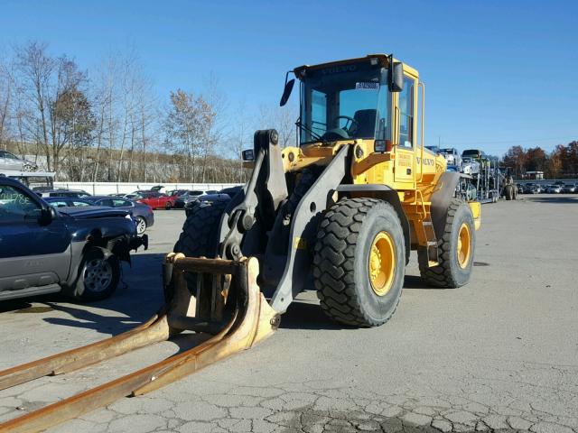 L90EV71122 - 2006 VOLVO L90E YELLOW photo 2