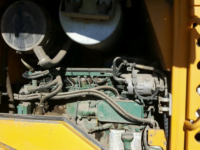 L90EV71122 - 2006 VOLVO L90E YELLOW photo 7