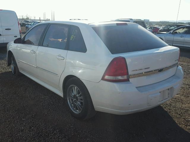 1G1ZT61886F222516 - 2006 CHEVROLET MALIBU MAX თეთრი ფოტო 3