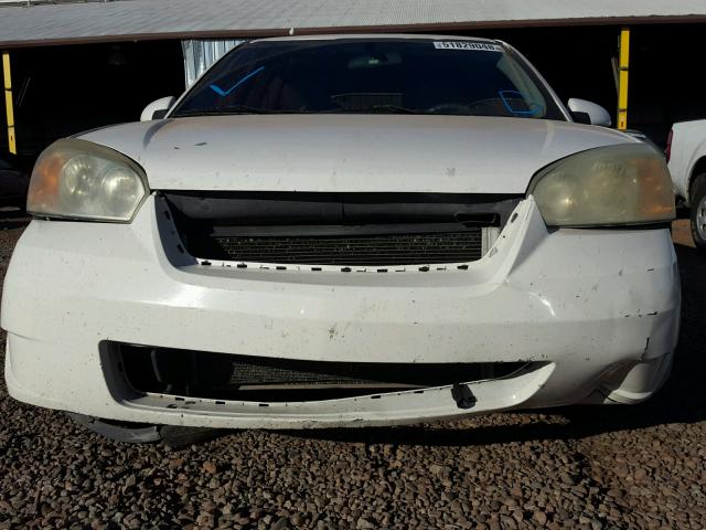 1G1ZT61886F222516 - 2006 CHEVROLET MALIBU MAX თეთრი ფოტო 9