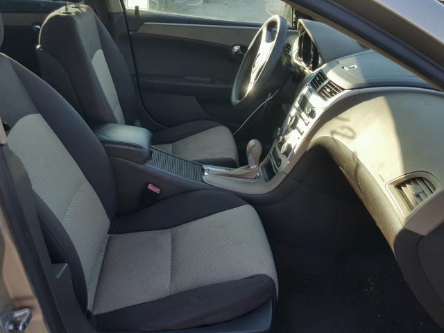 1G1ZG57B48F166367 - 2008 CHEVROLET MALIBU LS GOLD photo 5