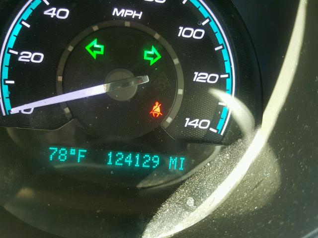 1G1ZG57B48F166367 - 2008 CHEVROLET MALIBU LS GOLD photo 8