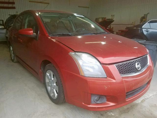 3N1AB6AP9AL680095 - 2010 NISSAN SENTRA 2.0 RED photo 1