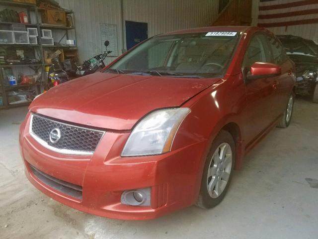 3N1AB6AP9AL680095 - 2010 NISSAN SENTRA 2.0 RED photo 2