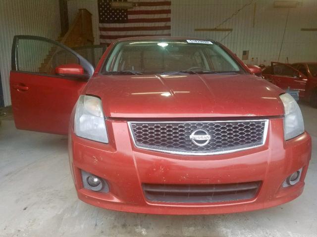 3N1AB6AP9AL680095 - 2010 NISSAN SENTRA 2.0 RED photo 9