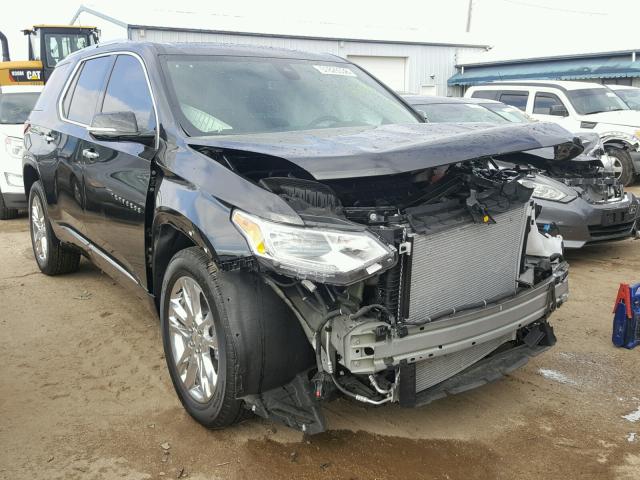 1GNEVJKW0KJ114423 - 2019 CHEVROLET TRAVERSE P BLACK photo 1