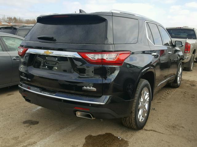 1GNEVJKW0KJ114423 - 2019 CHEVROLET TRAVERSE P BLACK photo 4