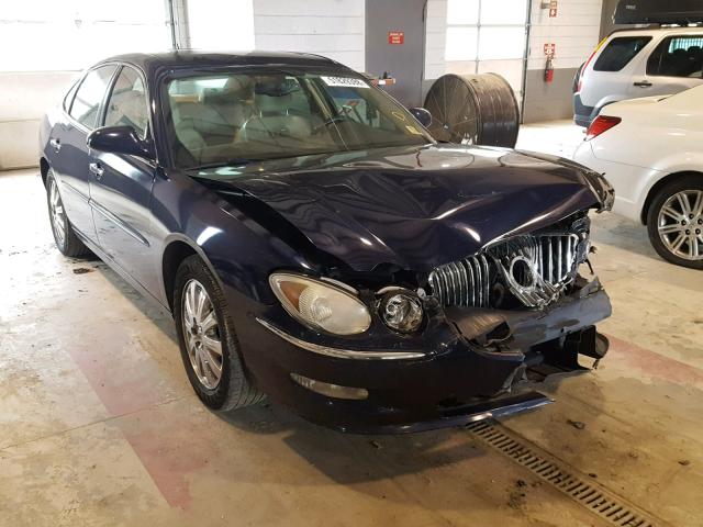 2G4WD582791104869 - 2009 BUICK LACROSSE C BLUE photo 1