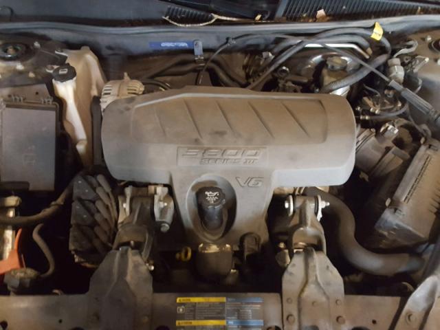 2G4WD582791104869 - 2009 BUICK LACROSSE C BLUE photo 7