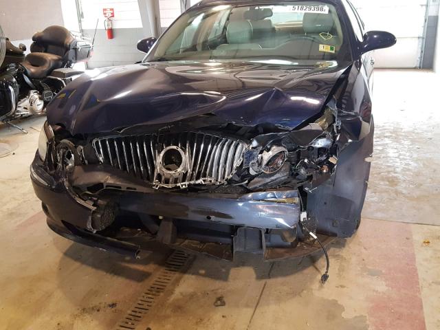 2G4WD582791104869 - 2009 BUICK LACROSSE C BLUE photo 9