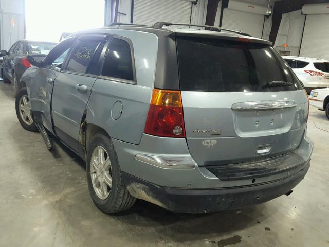 2A4GM68446R645806 - 2006 CHRYSLER PACIFICA T BLUE photo 3