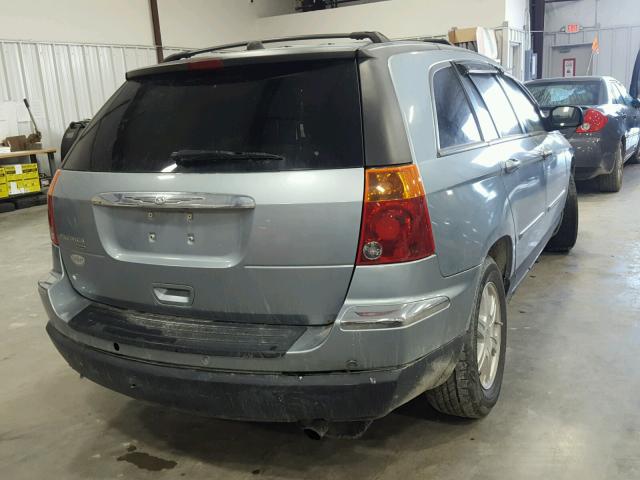 2A4GM68446R645806 - 2006 CHRYSLER PACIFICA T BLUE photo 4