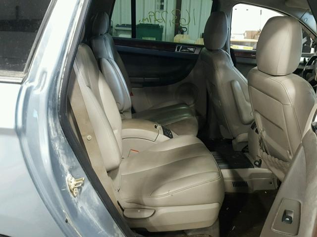 2A4GM68446R645806 - 2006 CHRYSLER PACIFICA T BLUE photo 6