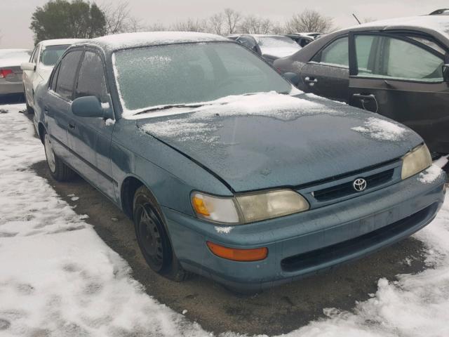 2T1BB02E7TC147728 - 1996 TOYOTA COROLLA DX GREEN photo 1