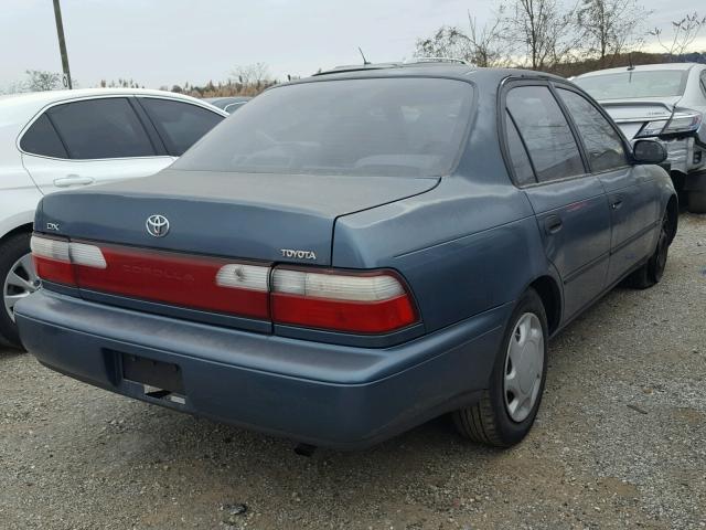 2T1BB02E7TC147728 - 1996 TOYOTA COROLLA DX GREEN photo 4