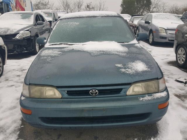 2T1BB02E7TC147728 - 1996 TOYOTA COROLLA DX GREEN photo 9