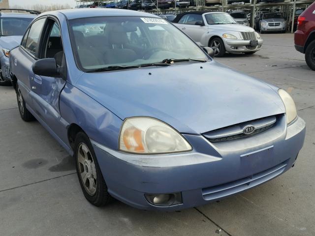 KNADC125336266117 - 2003 KIA RIO SILVER photo 1