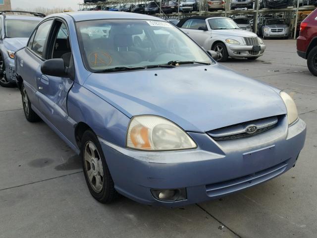 KNADC125336266117 - 2003 KIA RIO SILVER photo 9