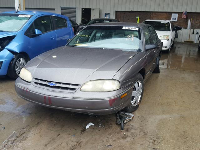 2G1WL52M7V9301093 - 1997 CHEVROLET LUMINA BAS GRAY photo 2