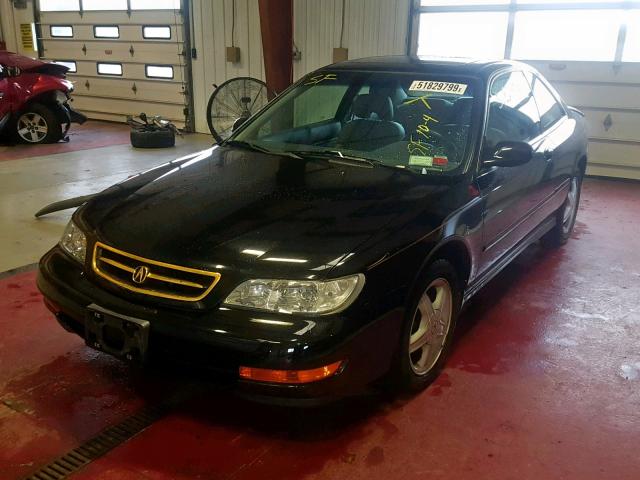 19UYA2259VL012174 - 1997 ACURA 3.0CL Siyah fotoğraf 2