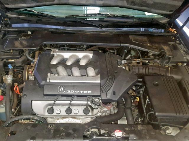 19UYA2259VL012174 - 1997 ACURA 3.0CL Siyah fotoğraf 7
