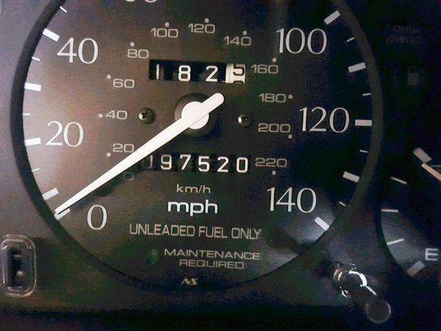 19UYA2259VL012174 - 1997 ACURA 3.0CL Siyah fotoğraf 8