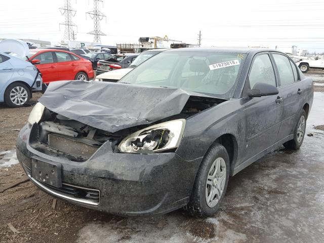 1G1ZS58F97F170882 - 2007 CHEVROLET MALIBU LS 蓝色 照片 2