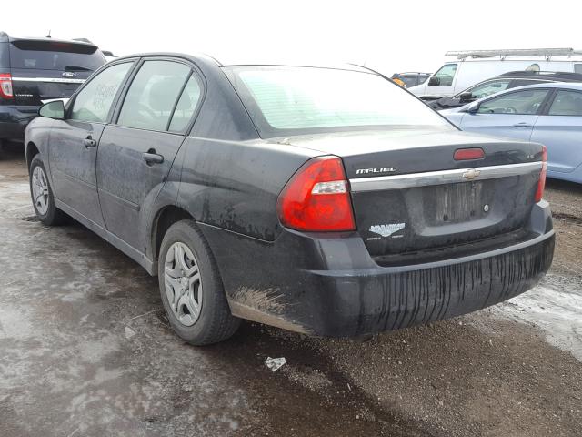 1G1ZS58F97F170882 - 2007 CHEVROLET MALIBU LS 蓝色 照片 3