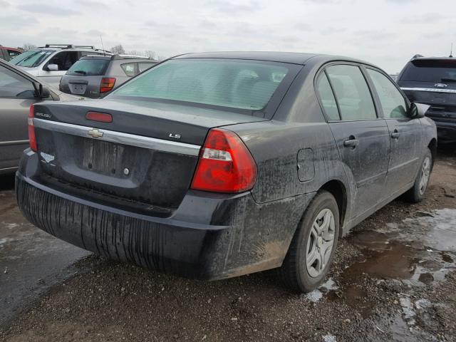 1G1ZS58F97F170882 - 2007 CHEVROLET MALIBU LS 蓝色 照片 4