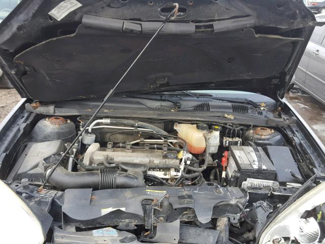 1G1ZS58F97F170882 - 2007 CHEVROLET MALIBU LS 蓝色 照片 7