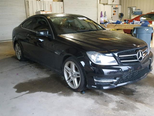 WDDGJ4HB4EG288103 - 2014 MERCEDES-BENZ C 250 BLACK photo 1