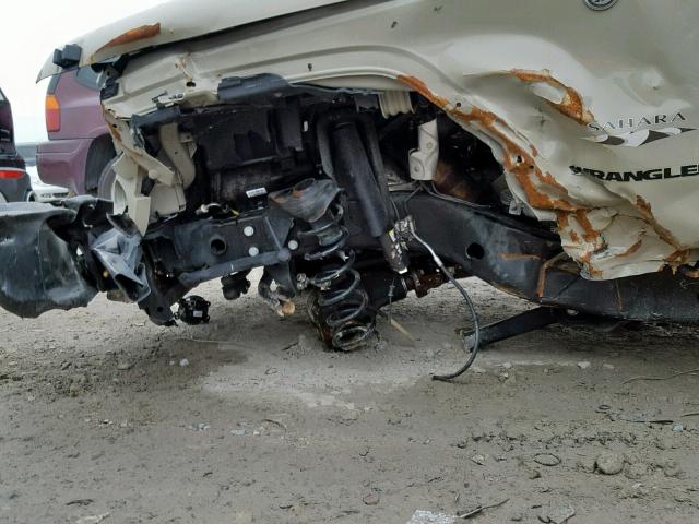 1C4AJWBGXHL726229 - 2017 JEEP WRANGLER S 棕色 照片 10