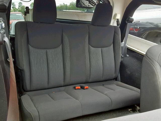 1C4AJWBGXHL726229 - 2017 JEEP WRANGLER S 棕色 照片 6