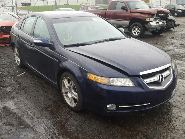 19UUA66247A016735 - 2007 ACURA TL BLUE photo 1