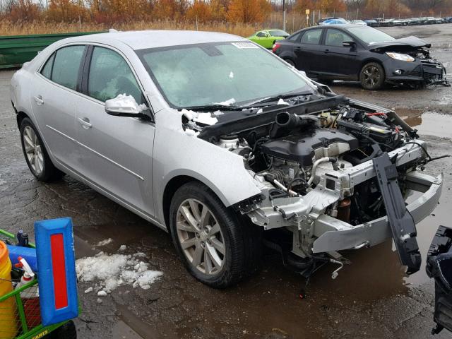 1G11D5SL7FU122880 - 2015 CHEVROLET MALIBU 2LT GRAY photo 1