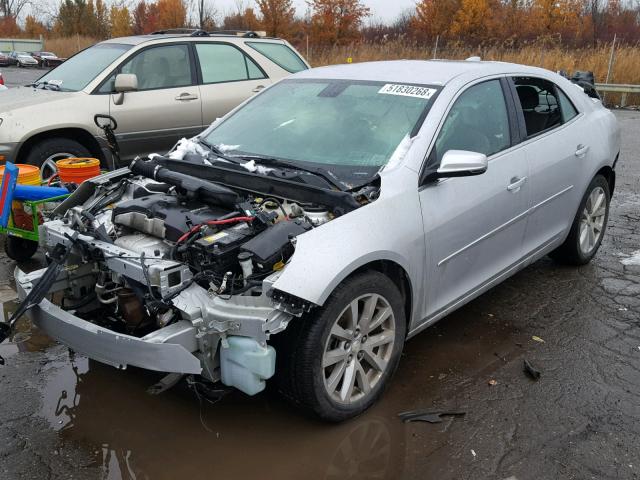 1G11D5SL7FU122880 - 2015 CHEVROLET MALIBU 2LT GRAY photo 2