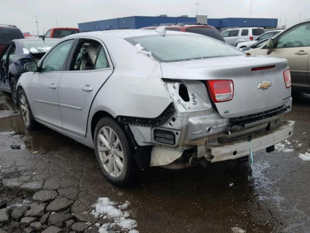 1G11D5SL7FU122880 - 2015 CHEVROLET MALIBU 2LT GRAY photo 3