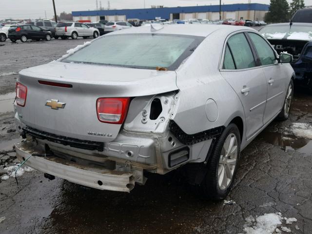 1G11D5SL7FU122880 - 2015 CHEVROLET MALIBU 2LT GRAY photo 4