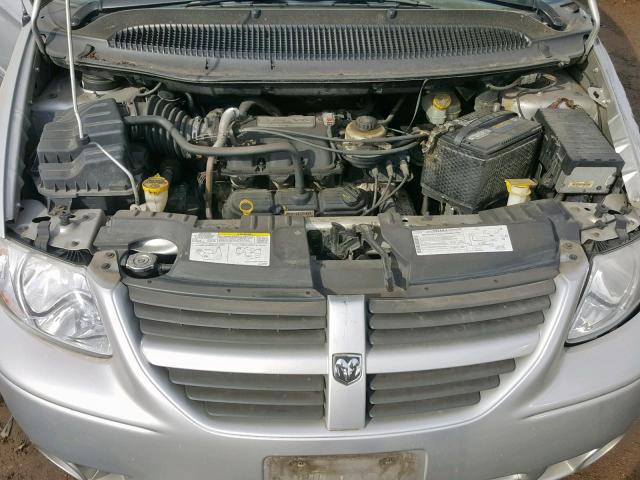 2D4GP44L96R828684 - 2006 DODGE GRAND CARA SILVER photo 7