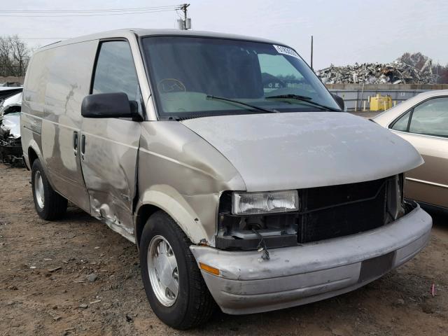 1GCDM19W91B140721 - 2001 CHEVROLET ASTRO GRAY photo 1