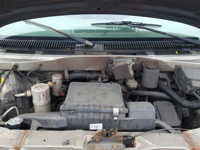 1GCDM19W91B140721 - 2001 CHEVROLET ASTRO GRAY photo 7