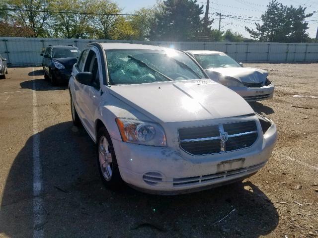 1B3HB48A79D157680 - 2009 DODGE CALIBER SX WHITE photo 1