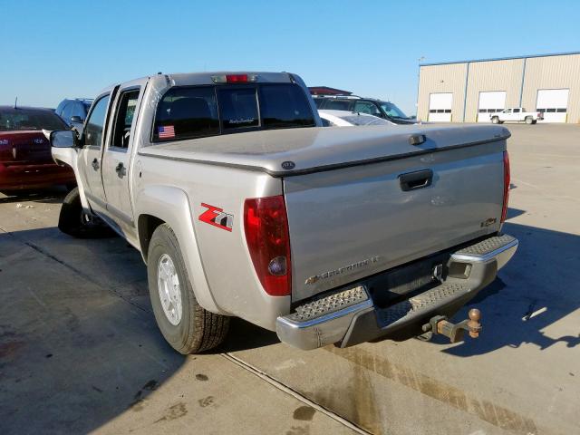 1GCDS43E288227584 - 2008 CHEVROLET COLORADO L SILVER photo 3