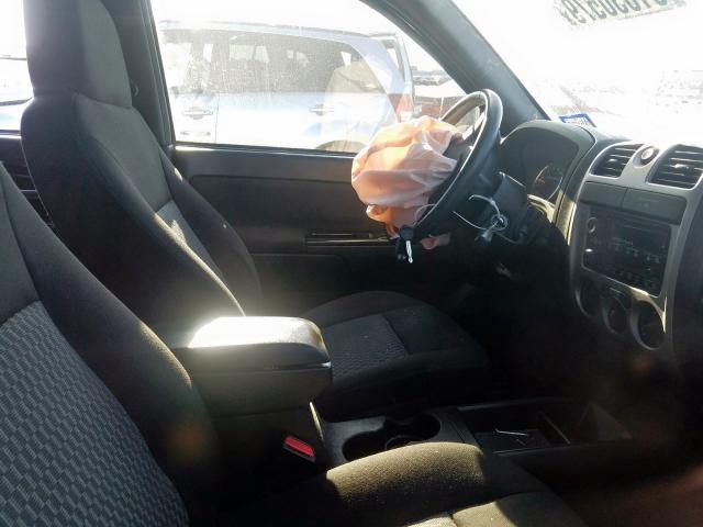 1GCDS43E288227584 - 2008 CHEVROLET COLORADO L SILVER photo 5